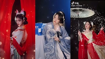 [抖音] Tiểu Tranh Tử 小橙子 - Tổng hợp các "Slow Motion" (Part 12) | Nữ Thần Cổ Trang