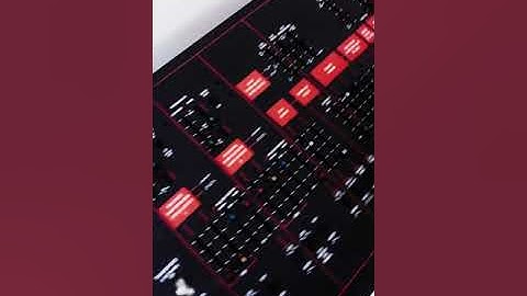 ARP Odyssey MkIII (short sequence)