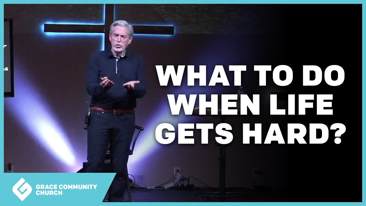 What to Do When Life Gets Hard - YouTube