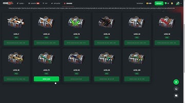 CSGOROLL Daily Case Opening Level 80