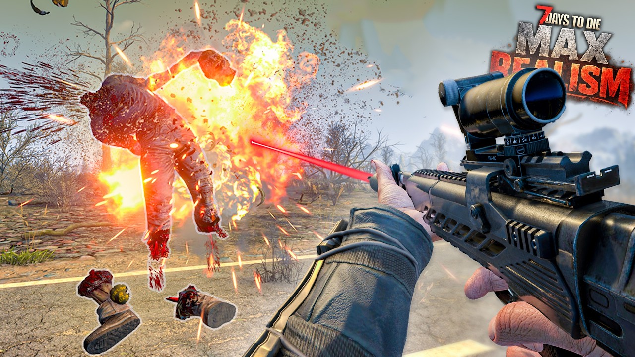 THERE'S EXPLOSIVE AMMO NOW!
