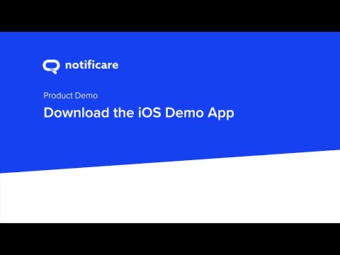 How to download the iOS Demo App - video from Notificare