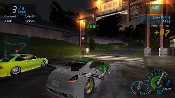 NFS Underground Definitive Edition Part 24 | Hard Difficulty | Manual Transmission | Nissan 350Z