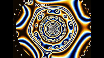 Ik heb de Mandelbrotverzameling tot de macht oneindig verheven 🤯 #shorts #fractal