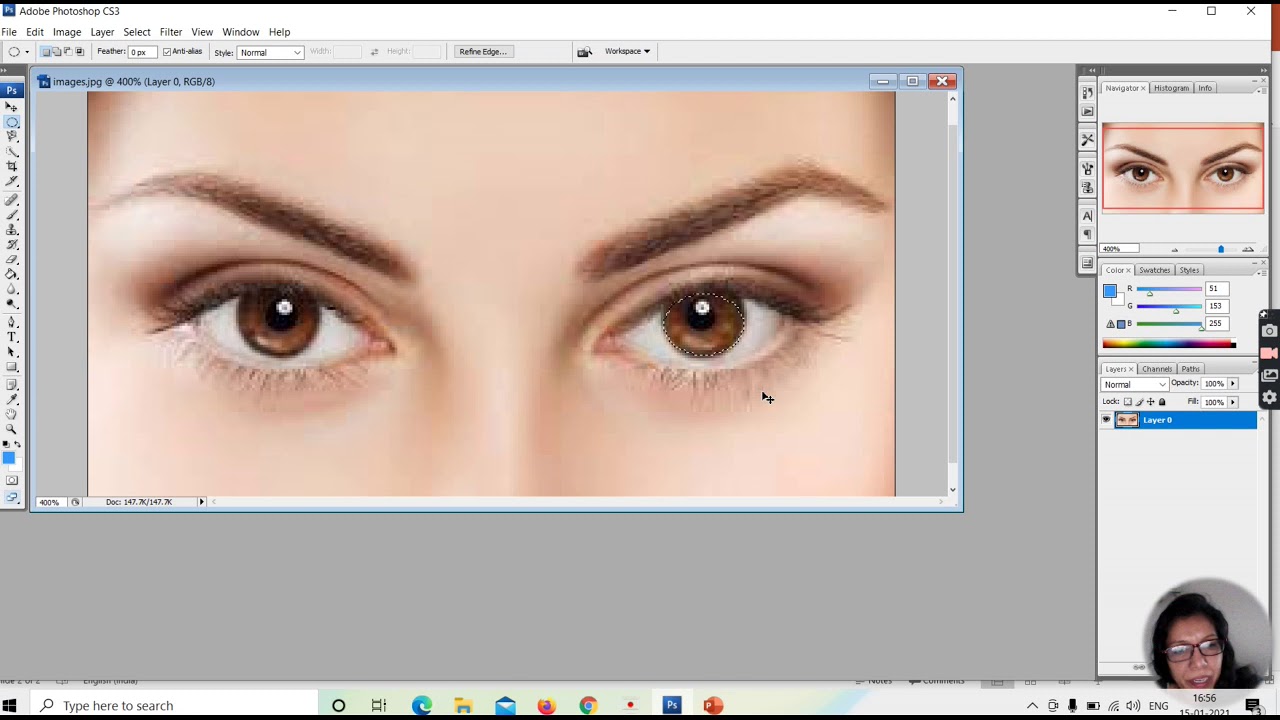 how to change opacity of an object in photoshop