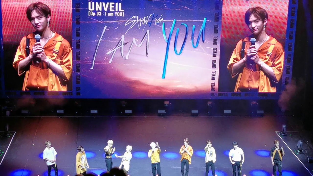 Stray Kids Unveil Tour in London being cute HD 280719 O2 Brixton