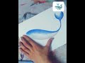 رسم حوت بطريقة جميلة Amazing Shorts Art Whale Hindi 
