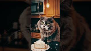 Who Let The Cat Eat The Cake?