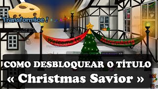 TRANSFORMICE - Como conseguir o título «Salvador do Natal» / «Christmas Savior» (NATAL 2014)