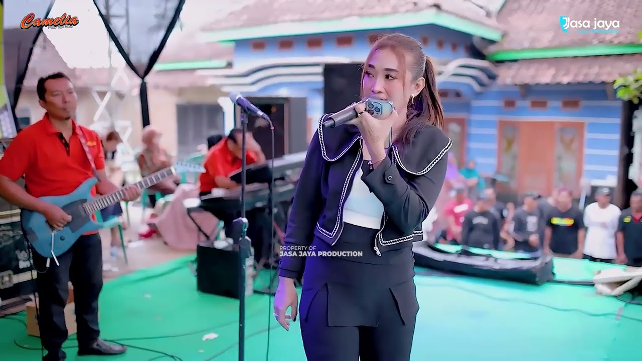 TUJUH PURNAMA RIA ANDIKA - CAMELIA MUSIC -  HAPPY PARTY KONSEB GANK - KOLURO CLUWAK PATI