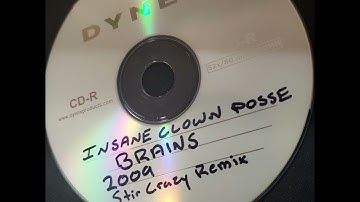 The Insane Clown Posse "Brains" 2009 Stir Crazy Remix Psychopathic Records ICP Juggalo If I Ate Your