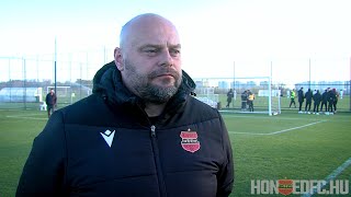 1. Fc Slovacko - Budapest Honvéd Fc 2-1 0-1, Felkészülési Mérkőzés, Feczkó Tamás Értékelése
