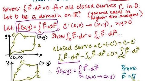 §16-3 Conservative Vector Fields 1
