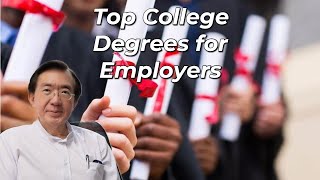 Top 10 college degrees for employers Philippines | Dad ng Bayan Michael Say