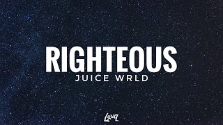 Juice WRLD - Righteous (Lyrics)