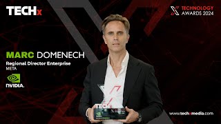 NVIDIA Wins 'Making AI Possible' Award | Marc Domenech on AI & META Growth
