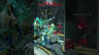 bro out here speaking like a cartoon  #shorts #warframe #warframecommunity