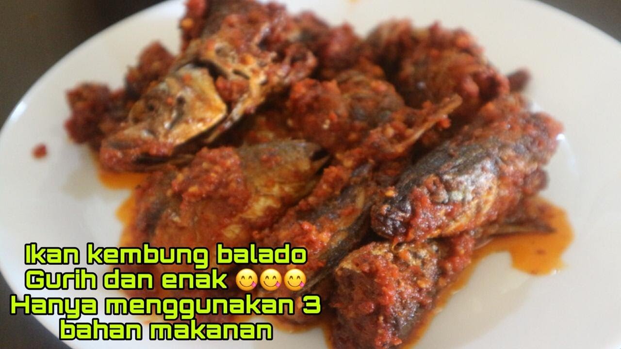 CARA MEMASAK IKAN KEMBUNG BALADO !! COCOK UNTUK YANG BARU
