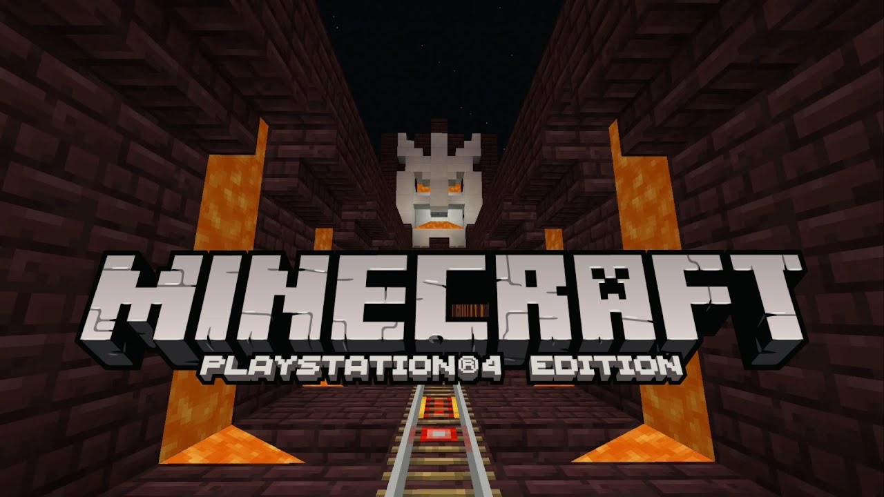 Minecraft Playstation 4 Купить