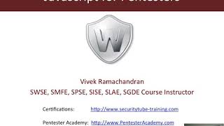 Java script for Pentesters(14)