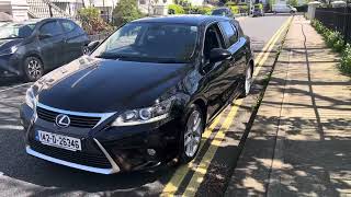 2014 Lexus Advance self charging Hybrid