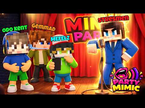 3 FATHER vs ADMIN di MIMIC PARTY!! HASILNYA BIKIN NGAKAK.. 😭💀
