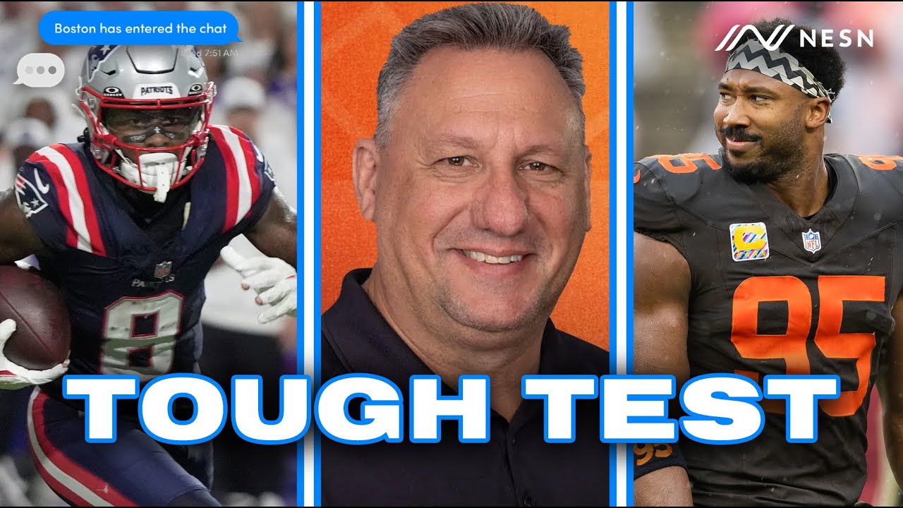 Will Browns Defense Spoil Patriots Return To Gillette? - With Andy Baskin