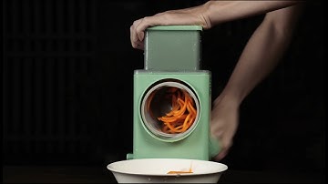 Máy dụng cụ cắt rau củ, thái khoai tây siêu mỏng, siêu nhanh