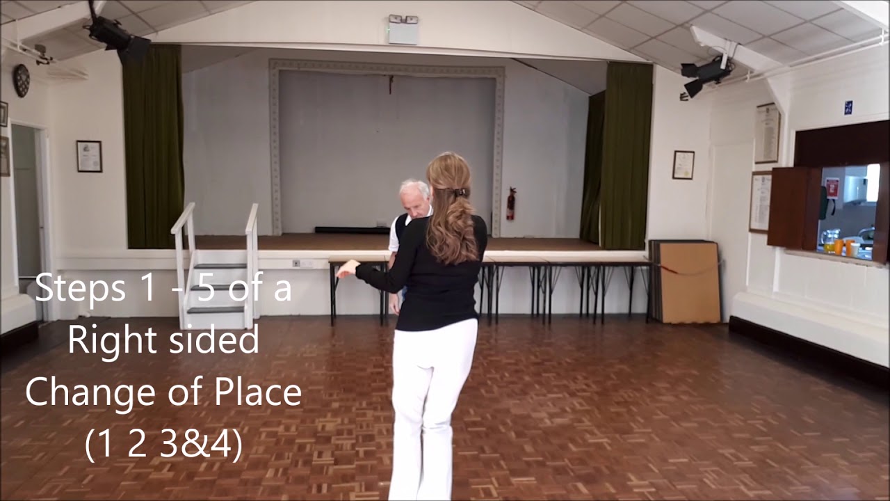 Beginner Lindy Hop Practise Routine (first half)