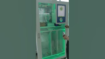 3in1 Reverse Vending Machine PET bottle, metal can, tin can