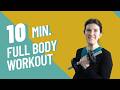 10-minute full-body strength workout
