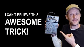 Turn a mixer into an instrument in less than 1 min!