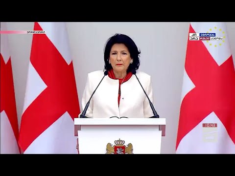 პრეზიდენტის სიტყვა დამოუკიდებლობის დღეზე [სრული ვერსია]