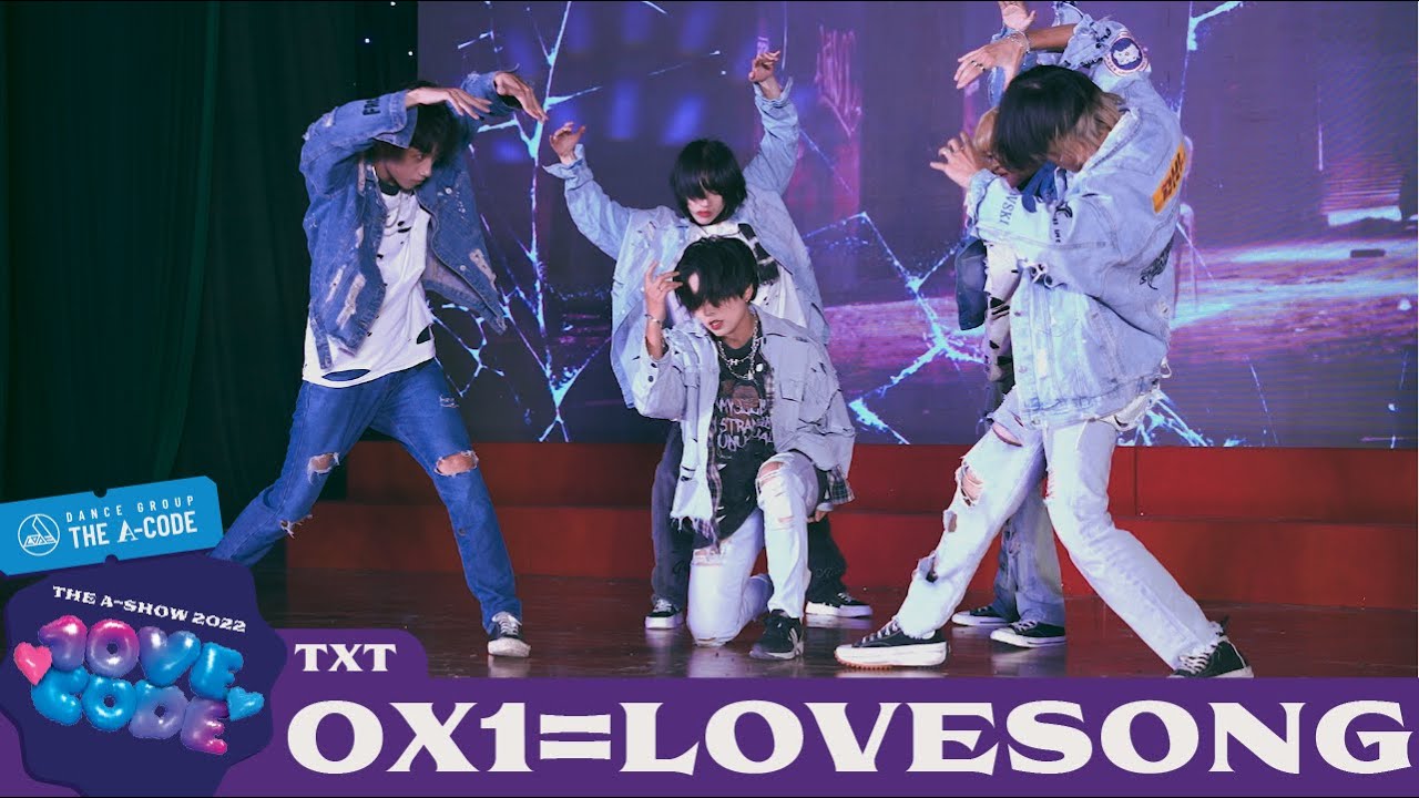 [The A-show 2022] TXT '0X1=LOVESONG (I Know I Love You)' | Dance Cover & Choreo by THE A-CODE 🇻🇳