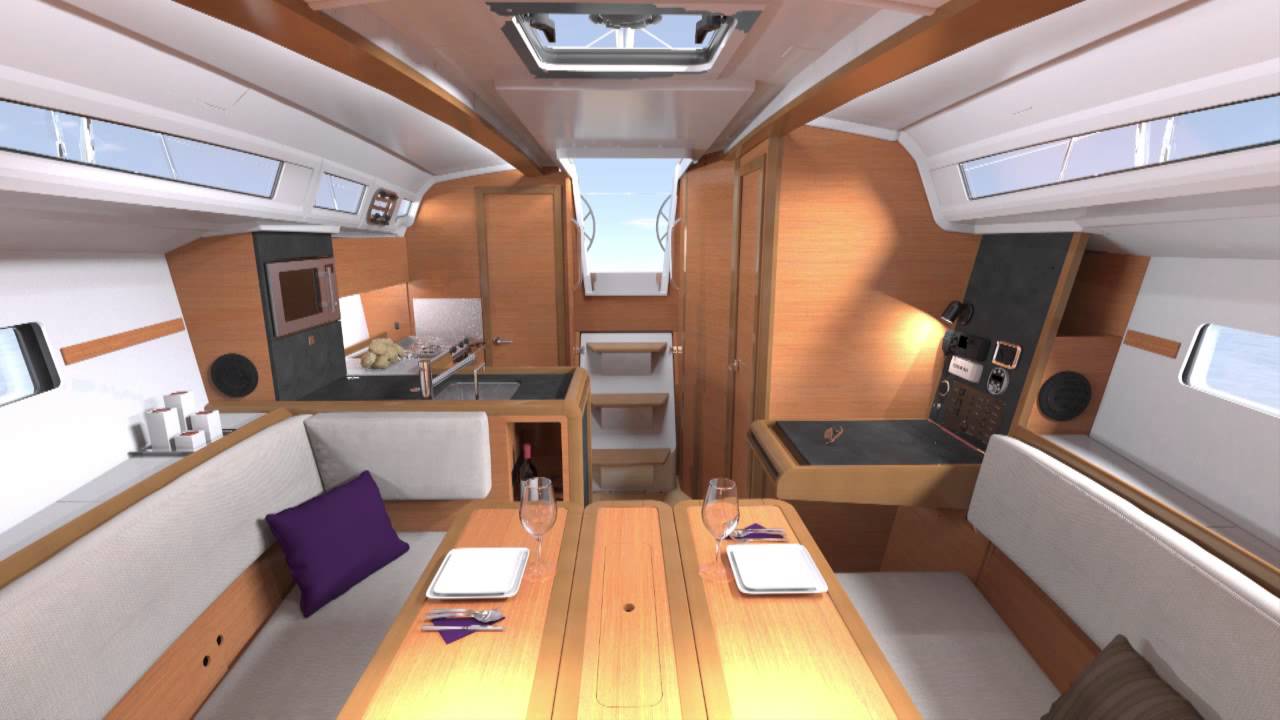 Discover the new Jeanneau Sun Odyssey 349 at the 2013 Paris Boat Show