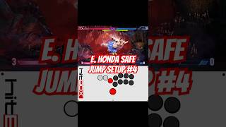 [SF6] E. Honda - Safe Jump Setup #4