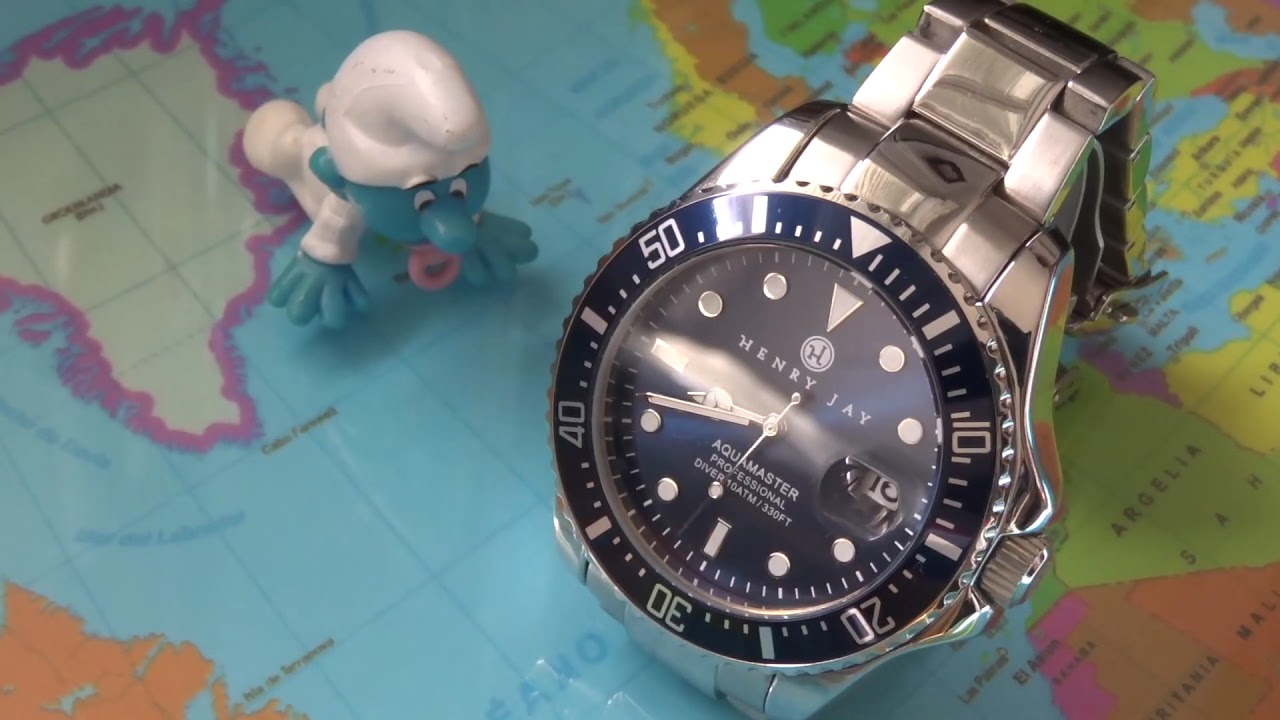 HENRY JAY AQUAMASTER