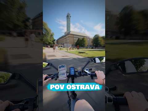 POV: Rozvážíš jídlo po Ostravě  #wolt