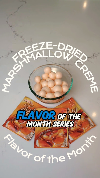 October Flavor of the Month!