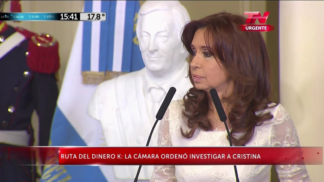 La Cámara ordenó investigar a CFK, en "TN"con Etchecves, Seeber, y Farella - 30/06/16