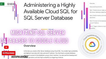 Administering a Highly Available Cloud SQL for SQL Server Database with Explanation | Qwiklabs