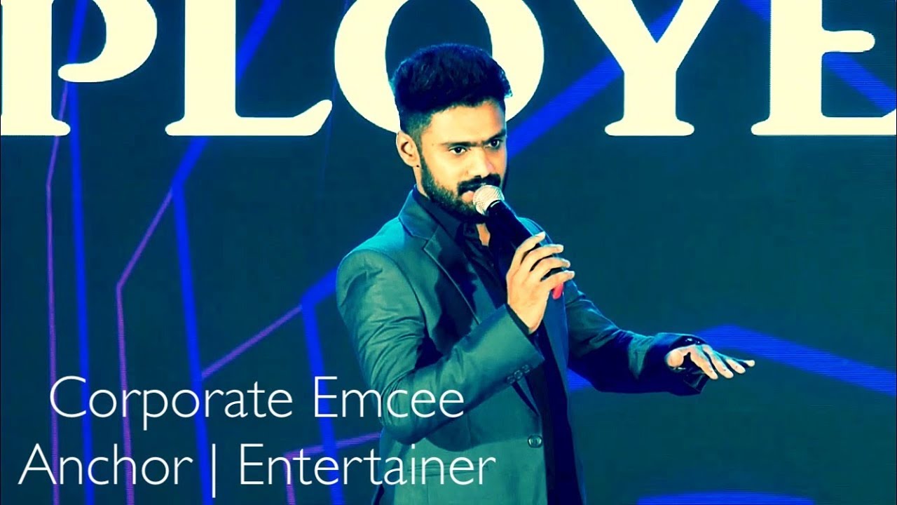 Corporate Conference | Townhall |  Hosted by  MC Gokul