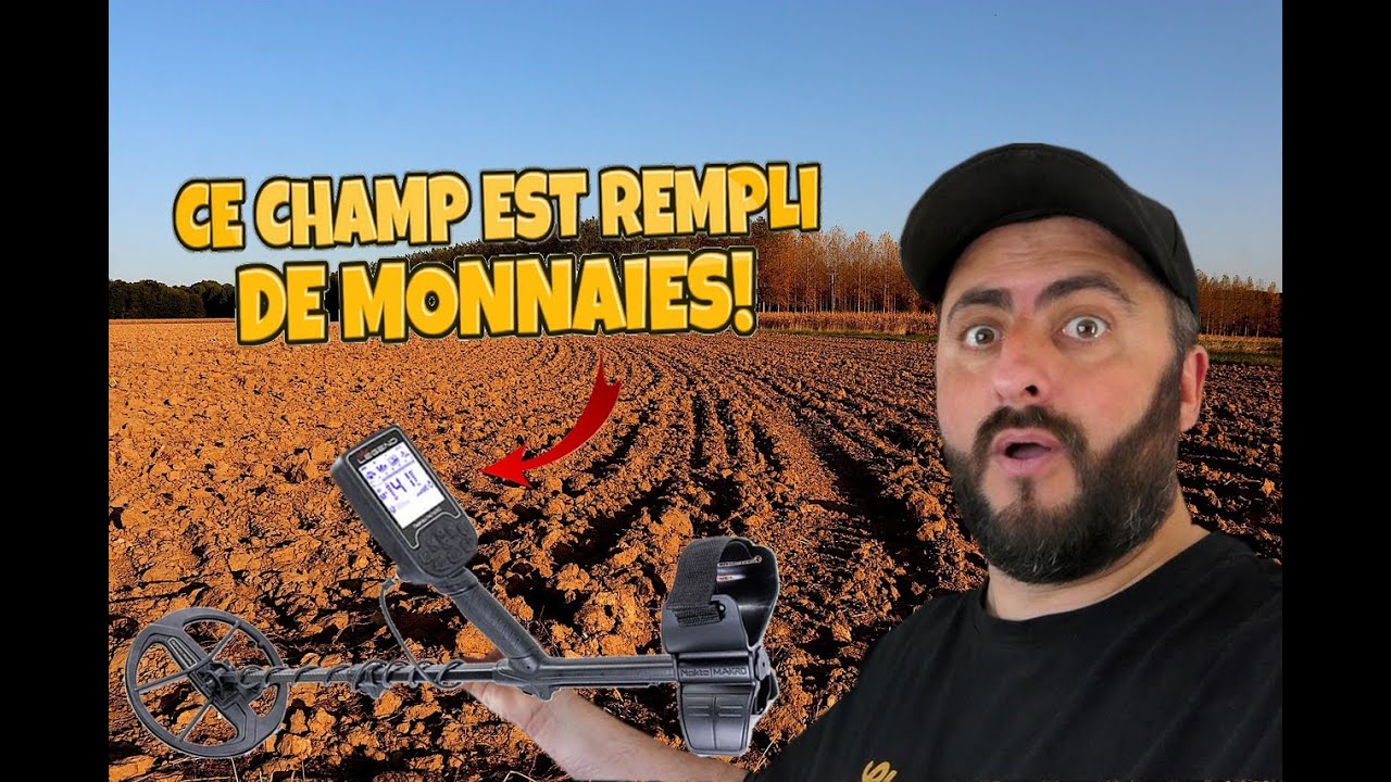 UNE JOURNÉE DÉTECTION PLEINE DE DÉCOUVERTS!!!