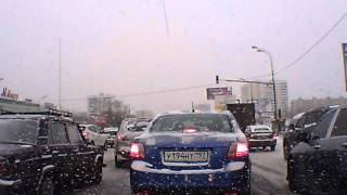 P5000 Видеорегистратор | Снег | Тест | DVRKA.RU
