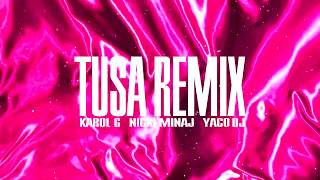 KAROL G, Nicki Minaj X YACO DJ - Tusa (Moombahton Remix) Resimi
