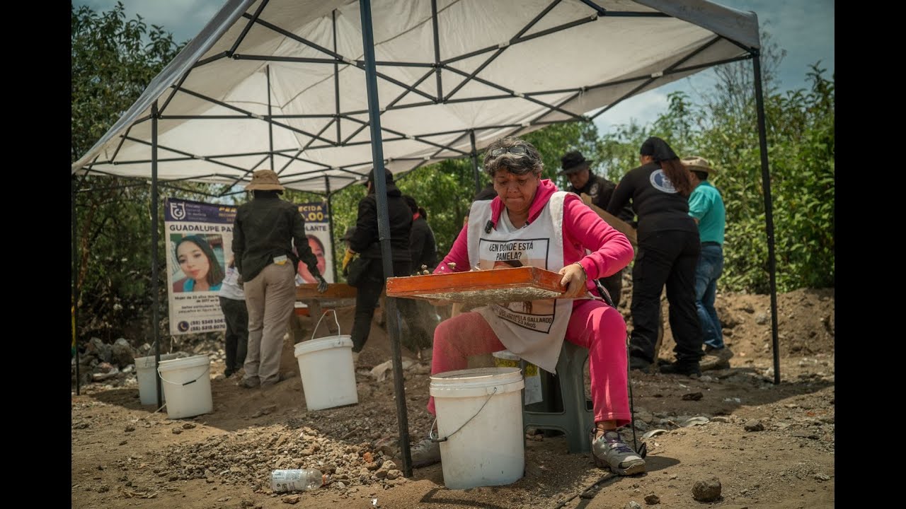 Durante la búsqueda de Pamela Gallardo, en el Ajusco, hallan restos óseos