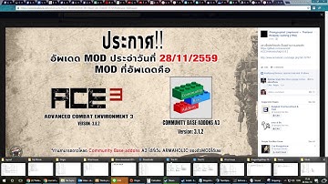 How to install mod [ACE/CBA]