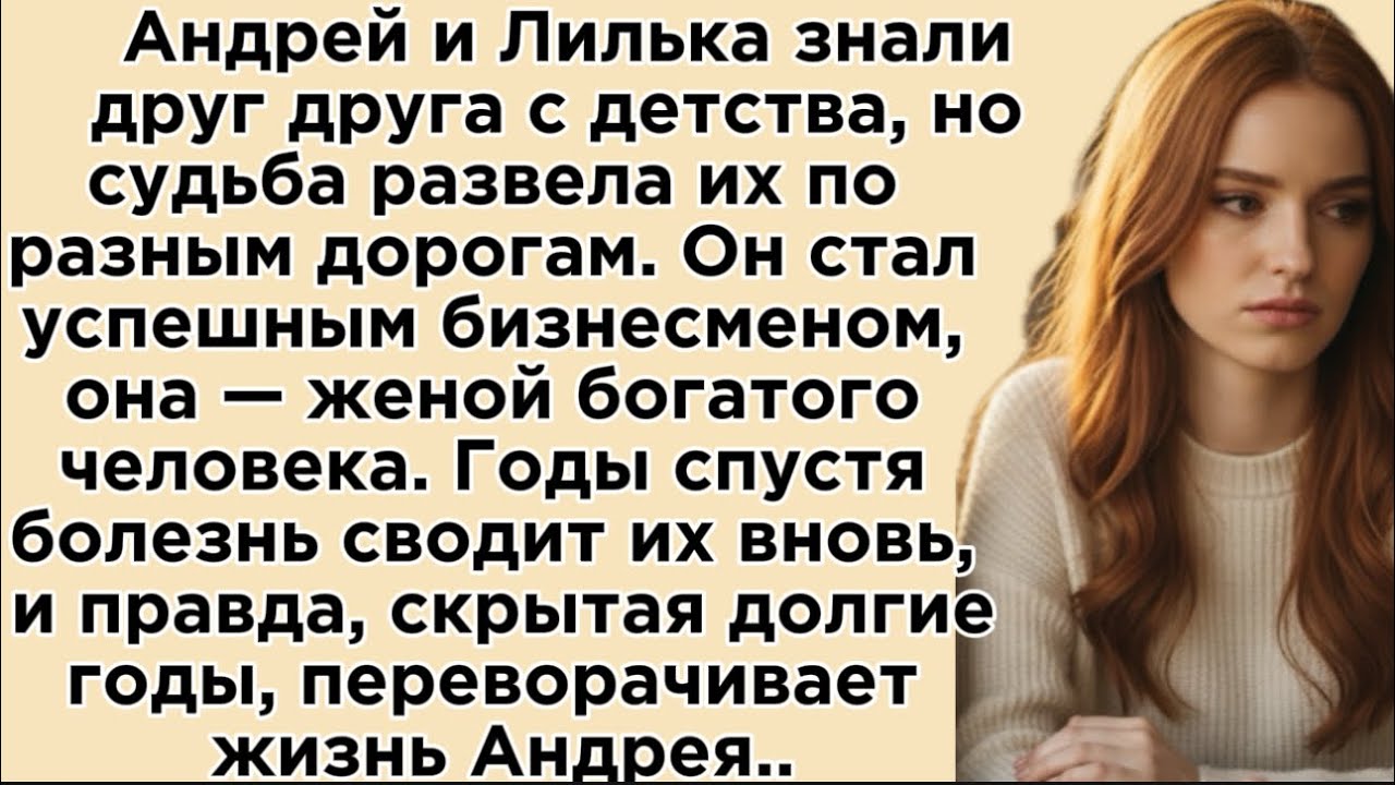 Тайна Лильки. Когда прошлое возвращается 🫣