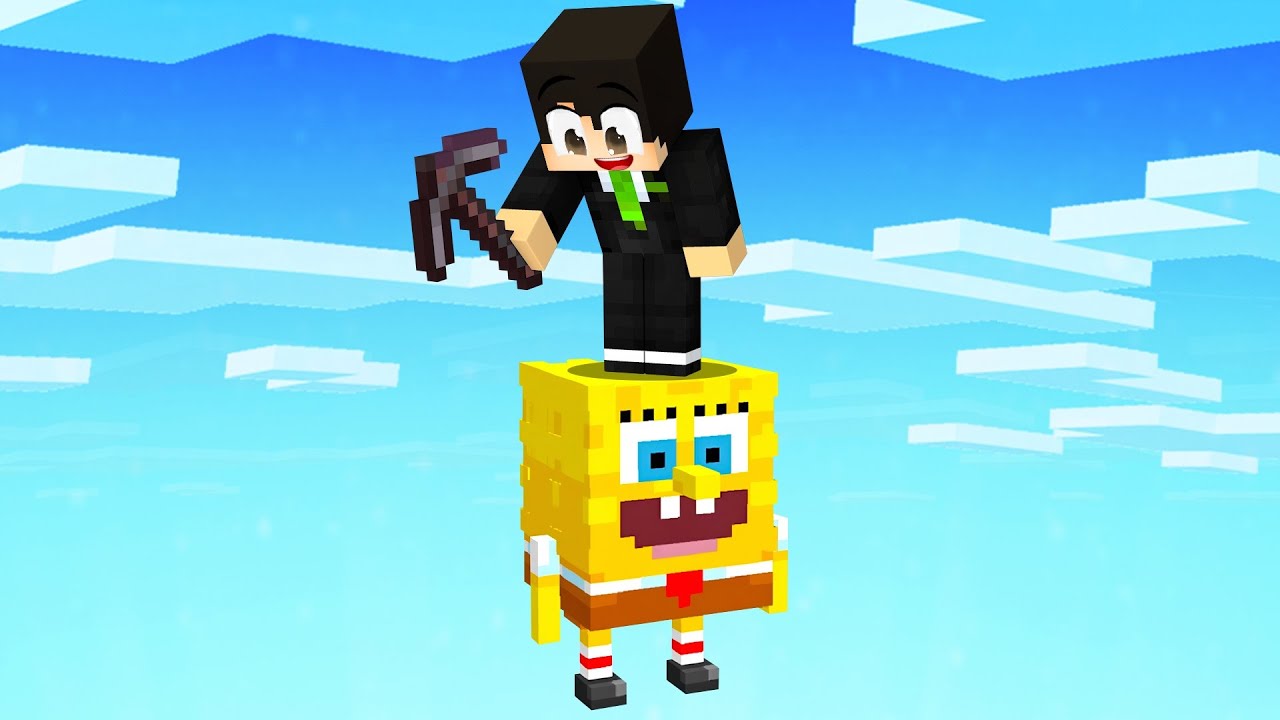 Minecraft Dar Avem 1 Block De Desene Animate...