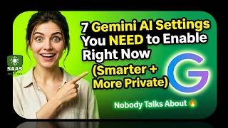 7 Gemini AI Settings You NEED to Enable Right Now (Smarter + More Private)